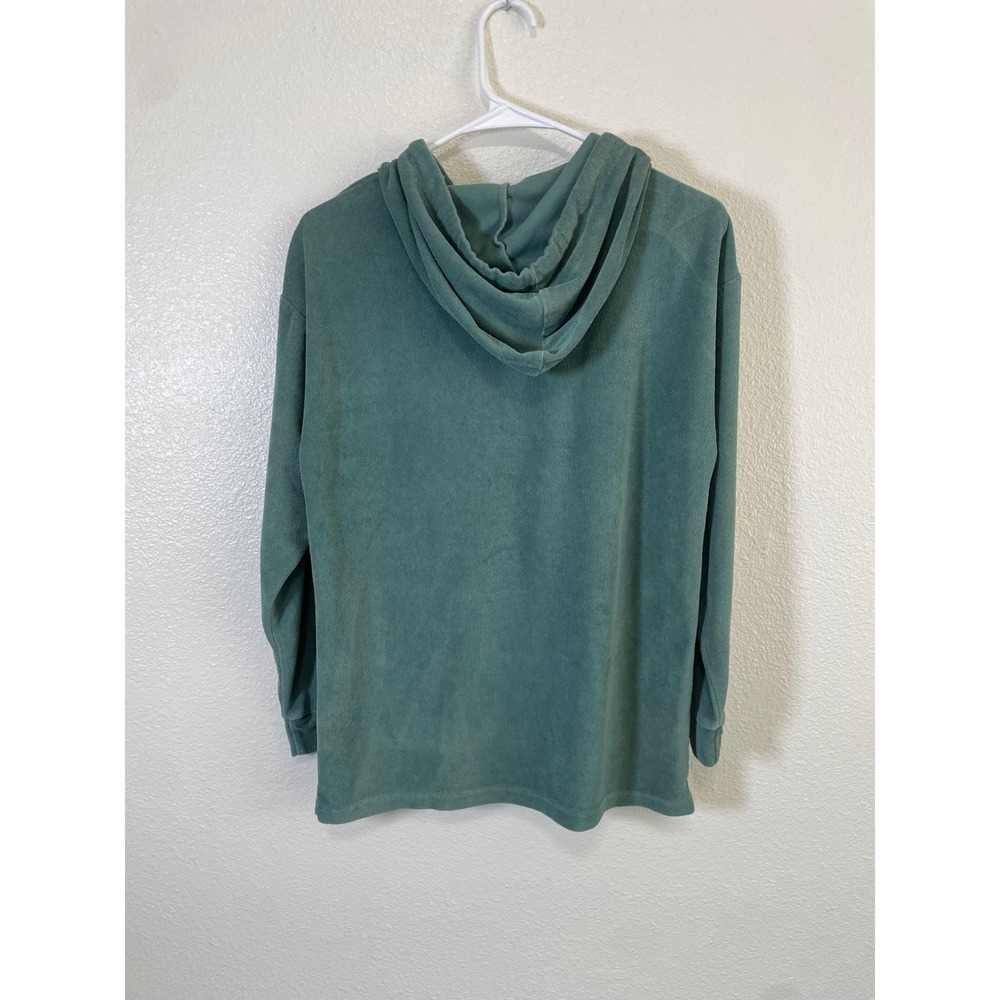 Southern Marsh Pullover Hoodie Sweatshirt Kangaroo Pocket Green - Picture 2 of 7
